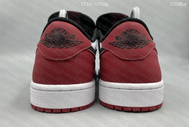 Air Jordan 1 Low OG Bred Toe 119y (GL?) 3