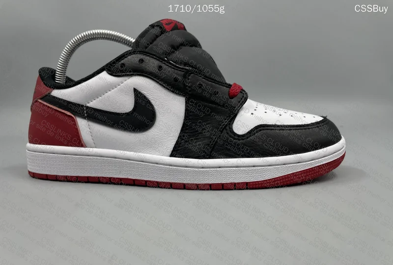 Air Jordan 1 Low OG Bred Toe 119y (GL?) 5
