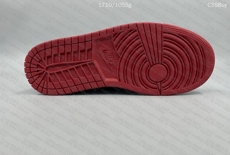 Air Jordan 1 Low OG Bred Toe 119y (GL?) 6