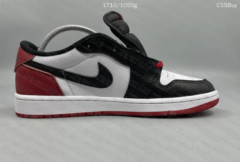 Air Jordan 1 Low OG Bred Toe 119y (GL?) 7