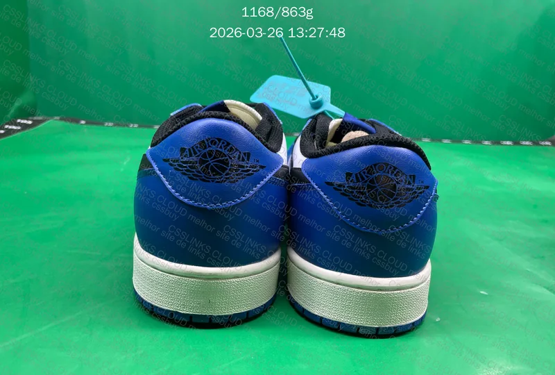 Air Jordan 1 Low OG Game Royal 2