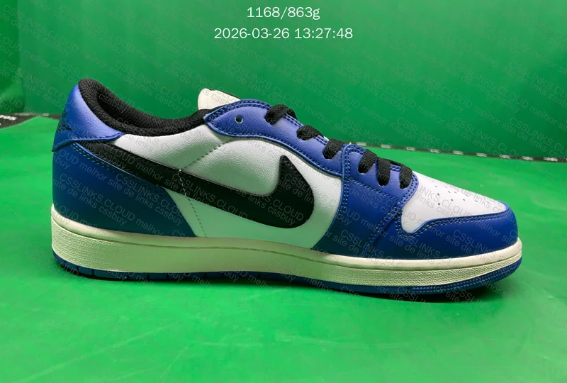 Air Jordan 1 Low OG Game Royal 5