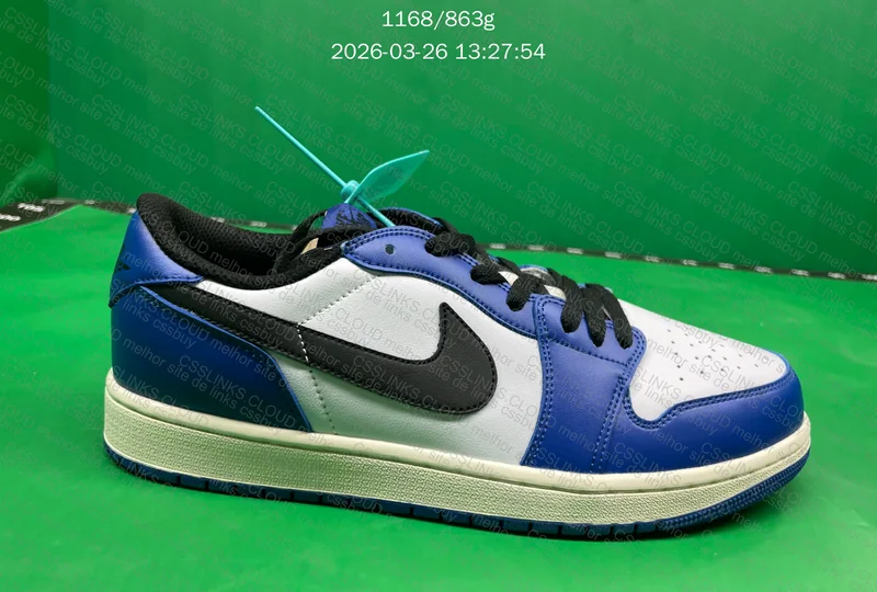Air Jordan 1 Low OG Game Royal 8