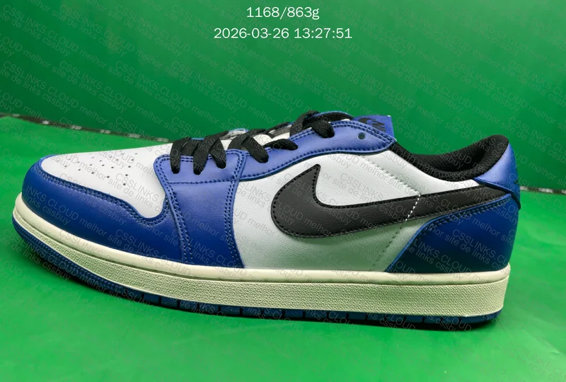 Air Jordan 1 Low OG Game Royal 9