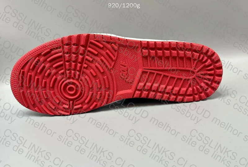 Air Jordan 1 Low OG Golf Red