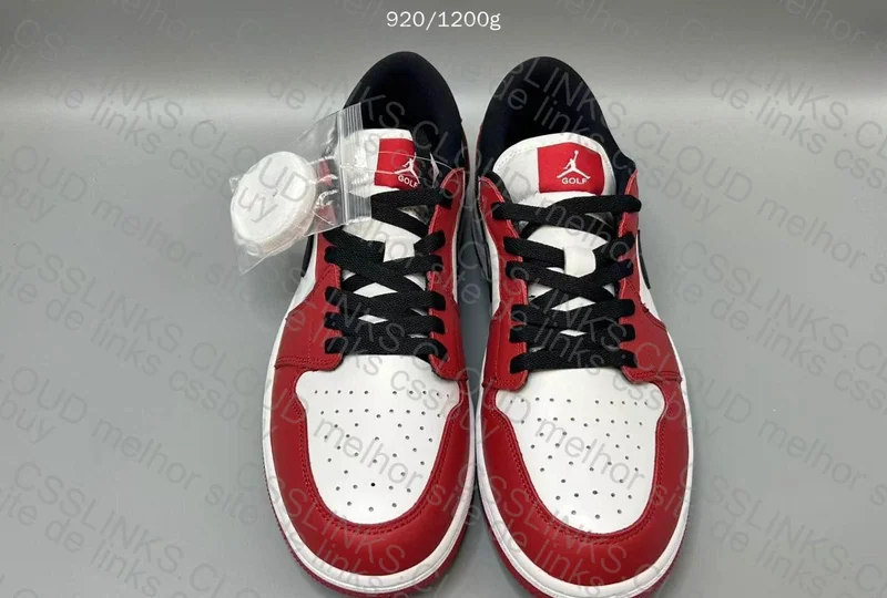 Air Jordan 1 Low OG Golf Red 10