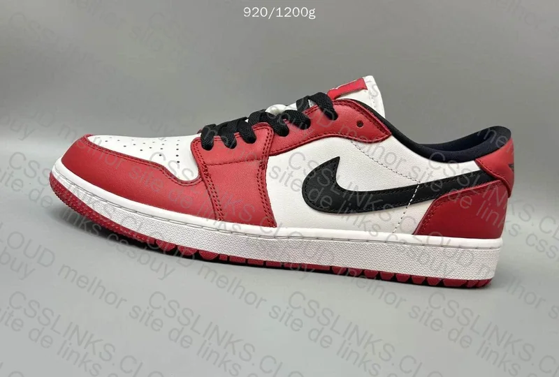 Air Jordan 1 Low OG Golf Red 2