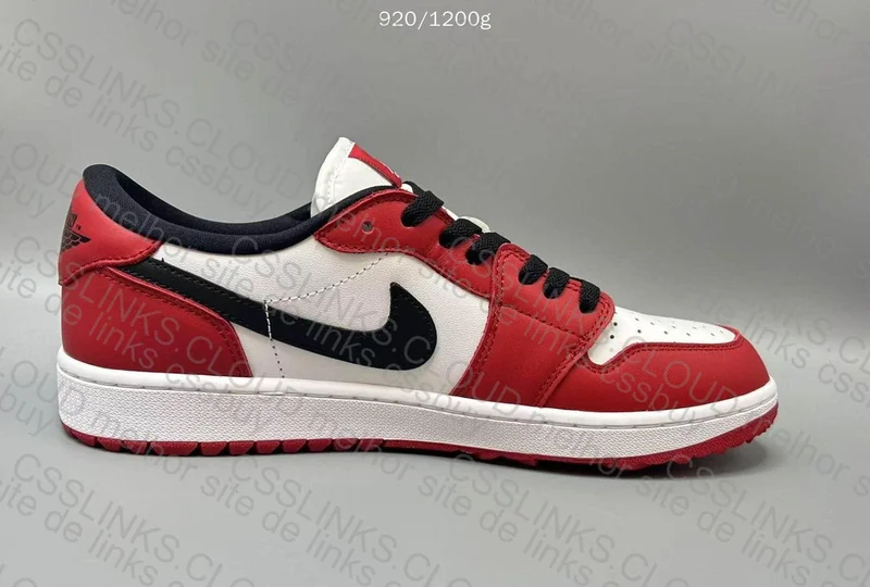 Air Jordan 1 Low OG Golf Red 5
