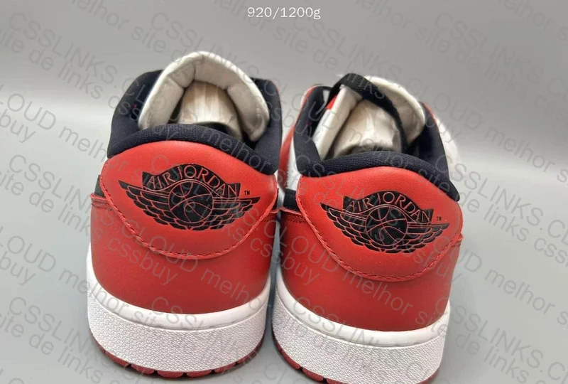 Air Jordan 1 Low OG Golf Red 6