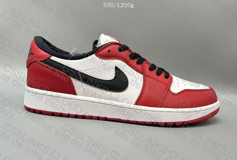 Air Jordan 1 Low OG Golf Red 7