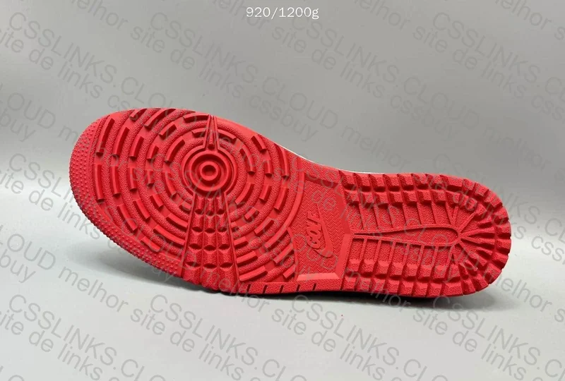 Air Jordan 1 Low OG Golf Red 8