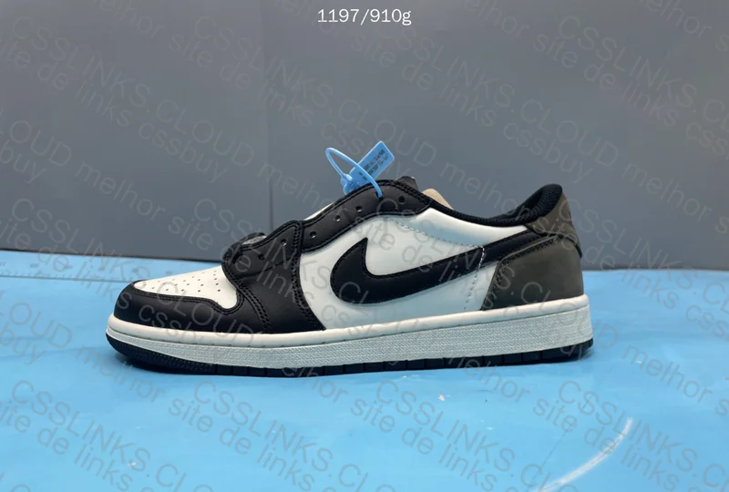 Air Jordan 1 Low OG Mocha 3