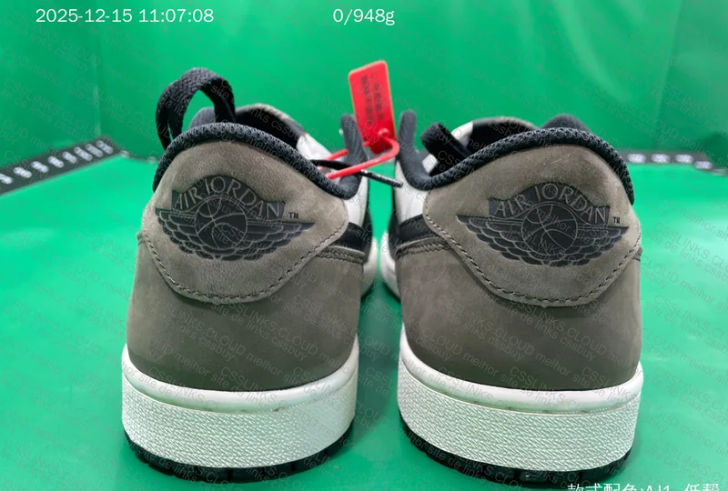 Air Jordan 1 Low OG Mocha Batch LJR