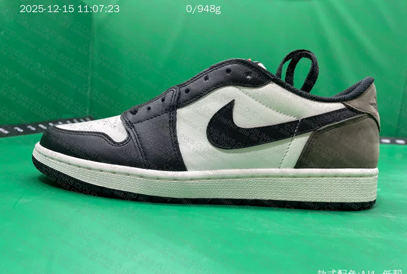 Air Jordan 1 Low OG Mocha Batch LJR 2