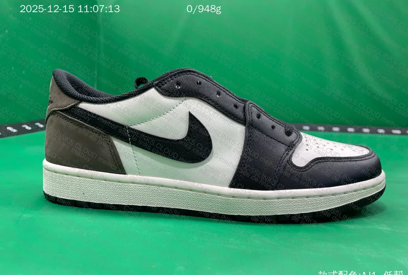 Air Jordan 1 Low OG Mocha Batch LJR 4