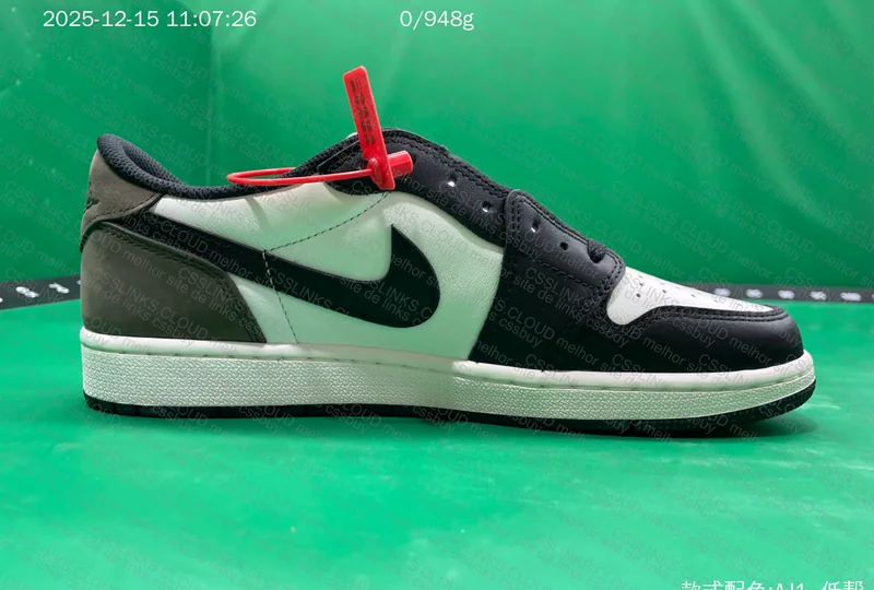 Air Jordan 1 Low OG Mocha Batch LJR 9