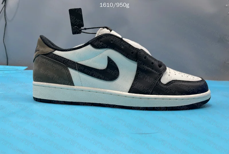 Air Jordan 1 Low OG Mocha - LJR