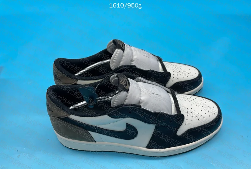 Air Jordan 1 Low OG Mocha - LJR 4