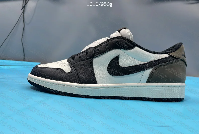 Air Jordan 1 Low OG Mocha - LJR 5