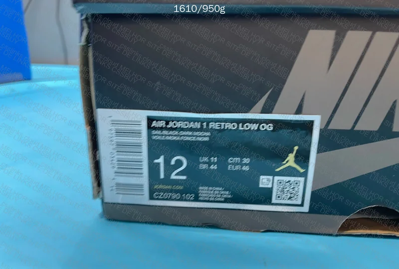 Air Jordan 1 Low OG Mocha - LJR 8