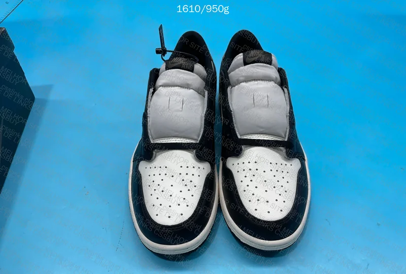 Air Jordan 1 Low OG Mocha - LJR 9