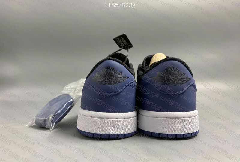 Air Jordan 1 Low OG Mystic Navy (Sale JMDY) 2