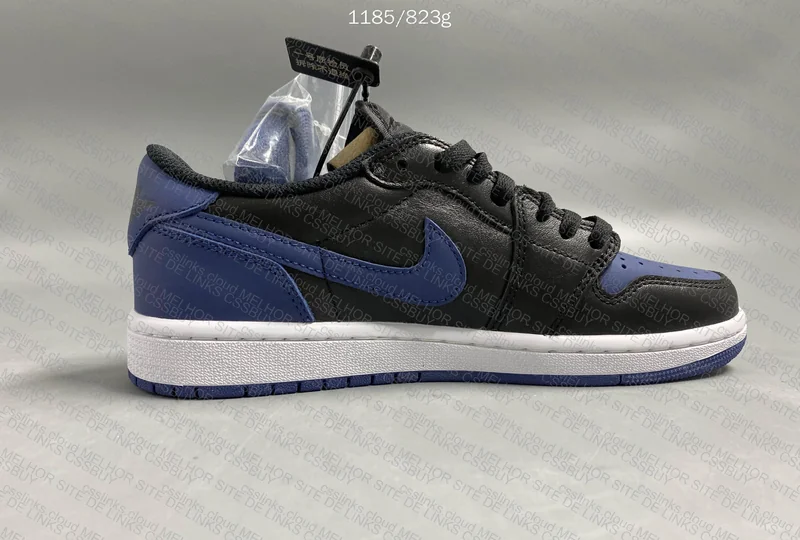 Air Jordan 1 Low OG Mystic Navy (Sale JMDY) 4