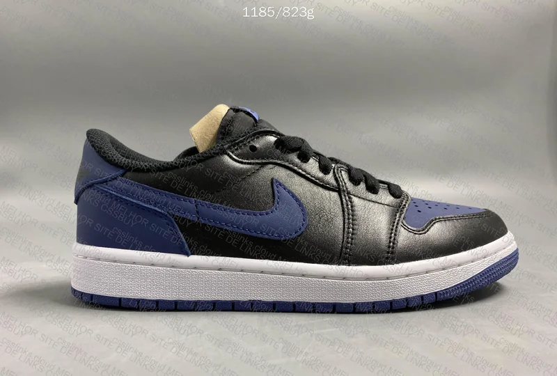 Air Jordan 1 Low OG Mystic Navy (Sale JMDY) 5