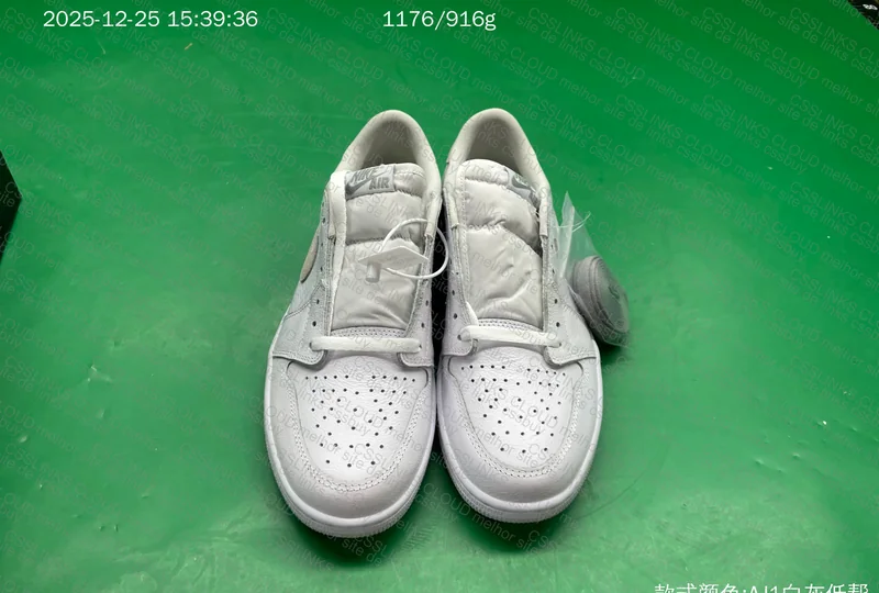 Air Jordan 1 Low OG Neutral Grey (CZ0790-100) - DG2.0