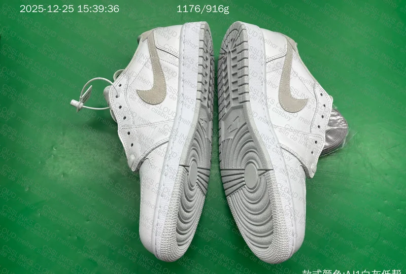 Air Jordan 1 Low OG Neutral Grey (CZ0790-100) - DG2.0 2