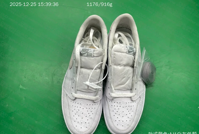 Air Jordan 1 Low OG Neutral Grey (CZ0790-100) - DG2.0 4