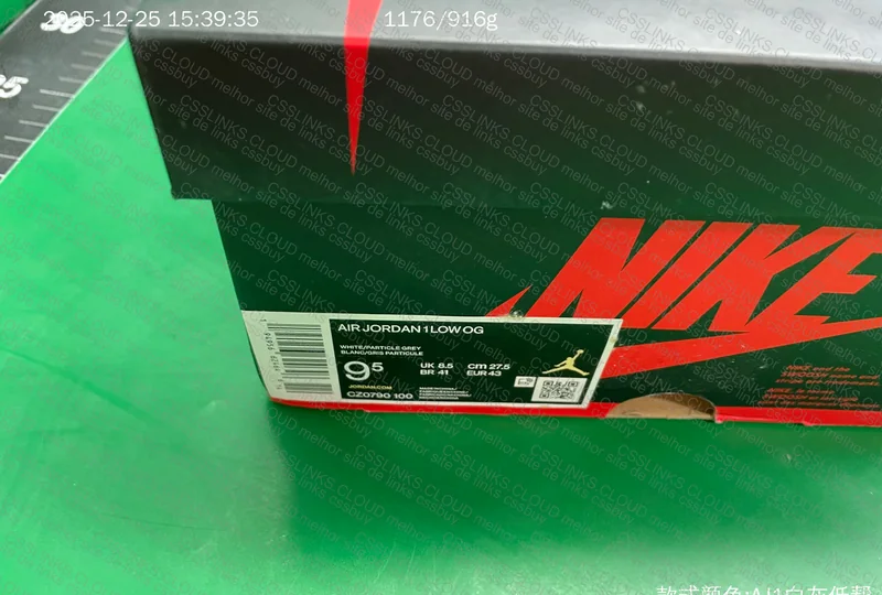 Air Jordan 1 Low OG Neutral Grey (CZ0790-100) - DG2.0 6