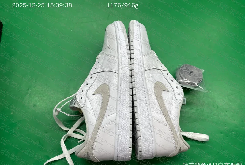 Air Jordan 1 Low OG Neutral Grey (CZ0790-100) - DG2.0 9