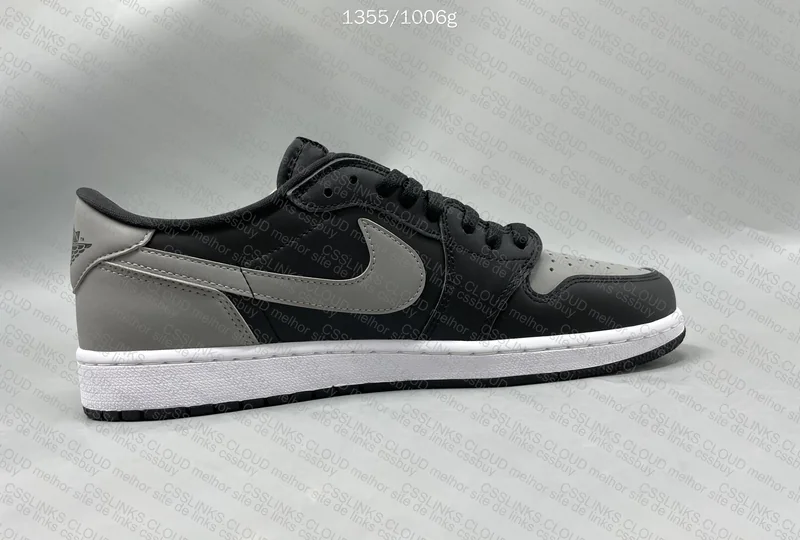 Air Jordan 1 Low OG Shadow 4