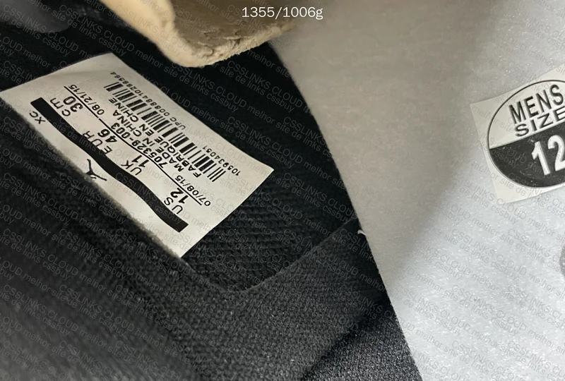 Air Jordan 1 Low OG Shadow 6