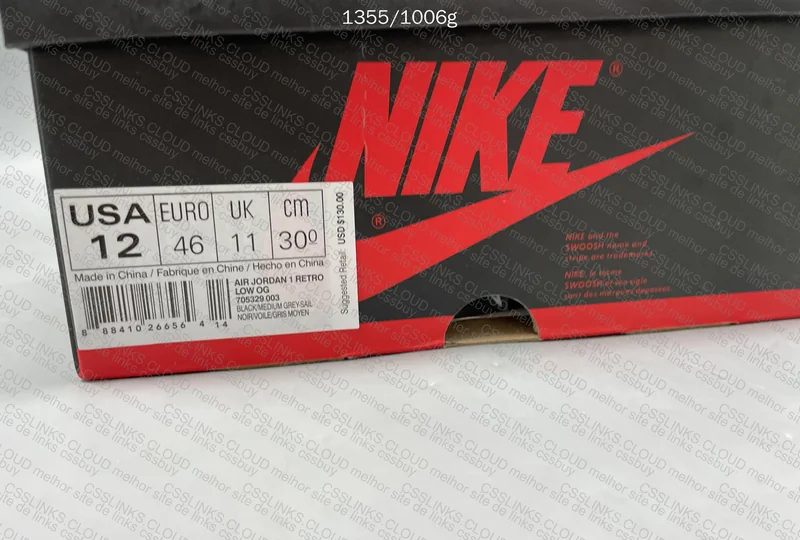 Air Jordan 1 Low OG Shadow 7