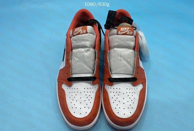 Air Jordan 1 Low OG Starfish Batch DG 2