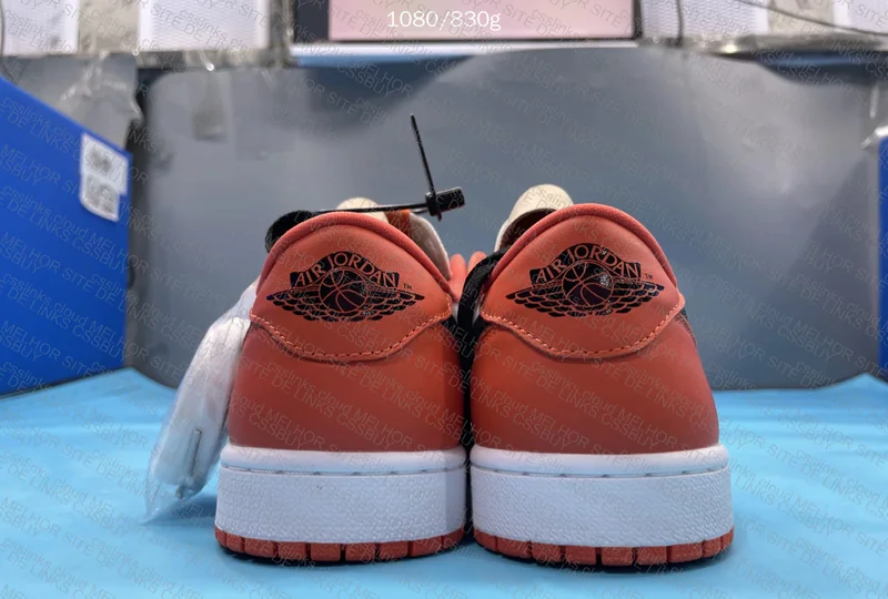 Air Jordan 1 Low OG Starfish Batch DG 3