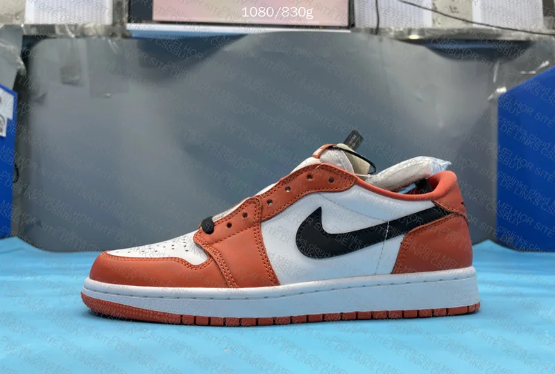 Air Jordan 1 Low OG Starfish Batch DG 4