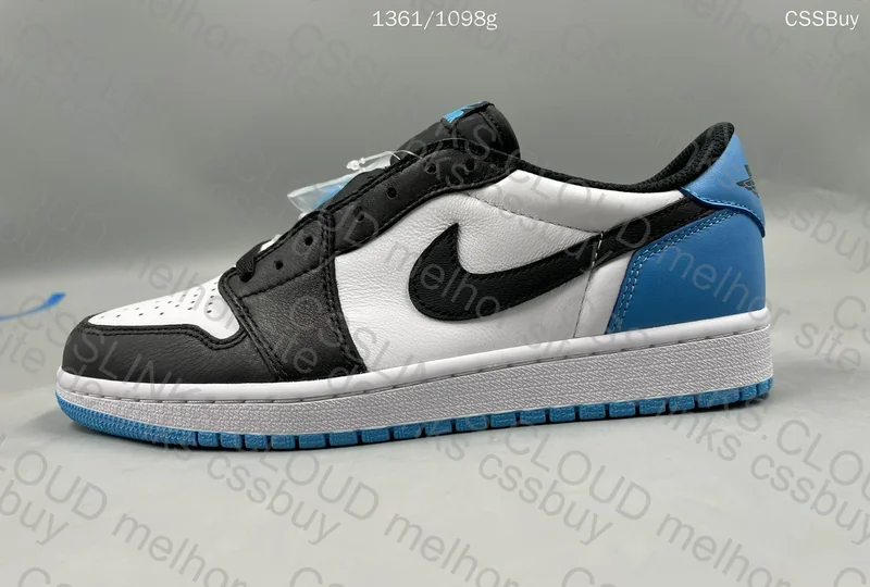 Air Jordan 1 Low OG UNC 6