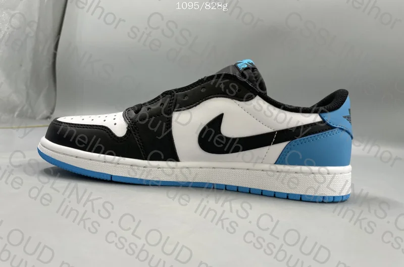 Air Jordan 1 Low OG UNC 2
