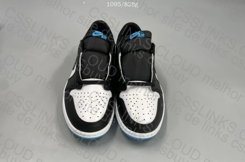 Air Jordan 1 Low OG UNC 3