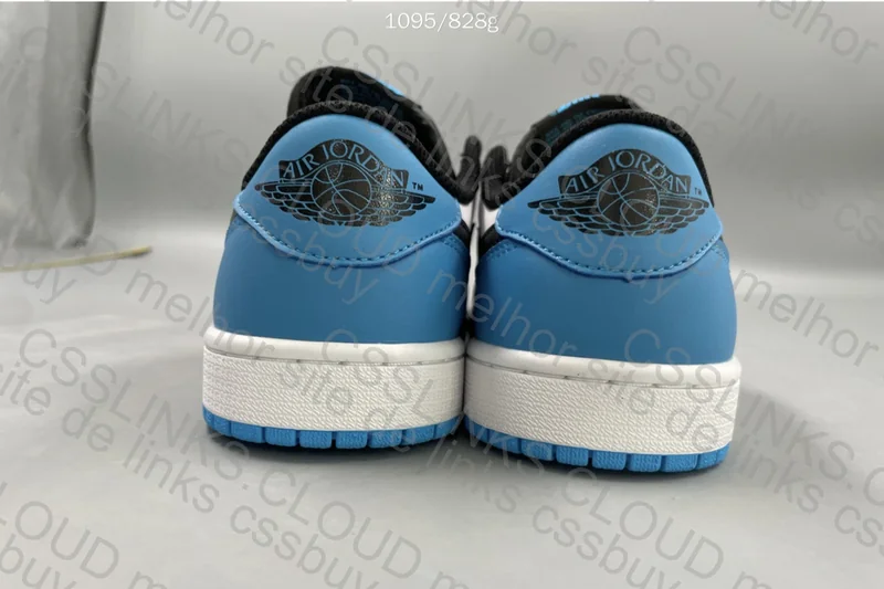 Air Jordan 1 Low OG UNC 4