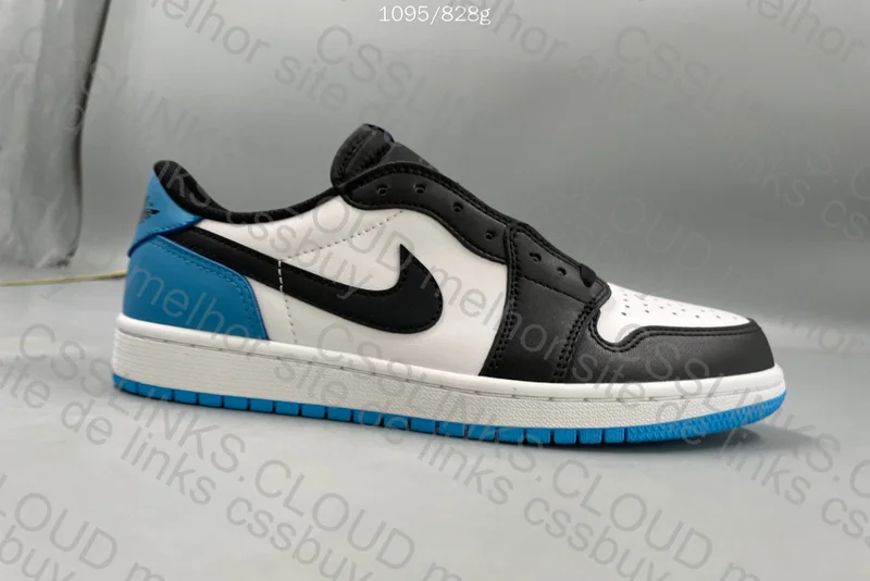 Air Jordan 1 Low OG UNC 5
