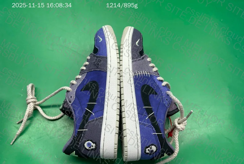 Air Jordan 1 Low OG Voodoo 2