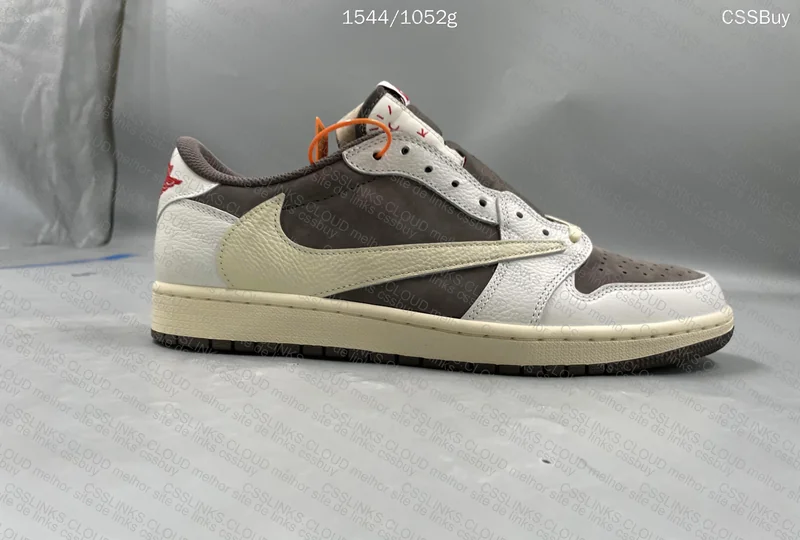 Air Jordan 1 Low OG x Travis Scott Reverse Mocha (ZOK) 5