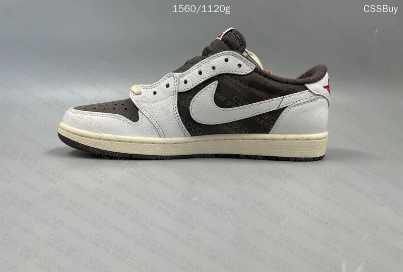 Air Jordan 1 Low OG x Travis Scott Reverse Mocha (ZOK) 4