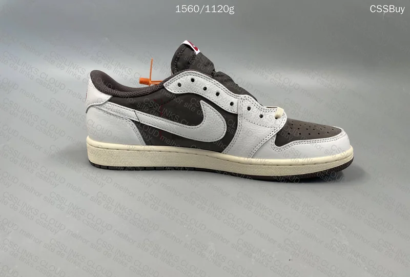 Air Jordan 1 Low OG x Travis Scott Reverse Mocha (ZOK) 5