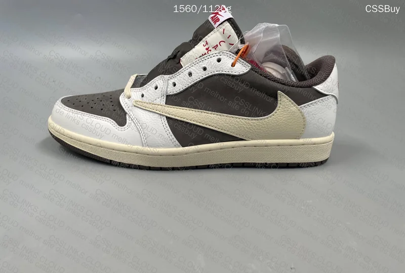 Air Jordan 1 Low OG x Travis Scott Reverse Mocha (ZOK) 6