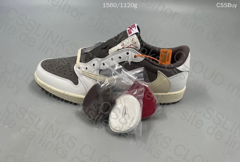 Air Jordan 1 Low OG x Travis Scott Reverse Mocha (ZOK) 7